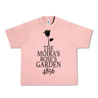 Salmon The Moira's Rose's Garden Urban Heavy Tee - Bettercallsaul