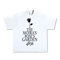 White The Moira's Rose's Garden Urban Heavy Tee - Bettercallsaul