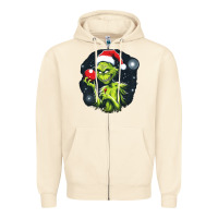Sandshell Grinch Zipper Hoodie - Unal Design