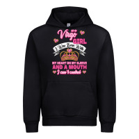 Black as a virgo girl zodiac girls Urban Hoodie - Jasminsmagicworld