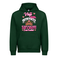 Forest Green as a virgo girl zodiac girls Urban Hoodie - Jasminsmagicworld