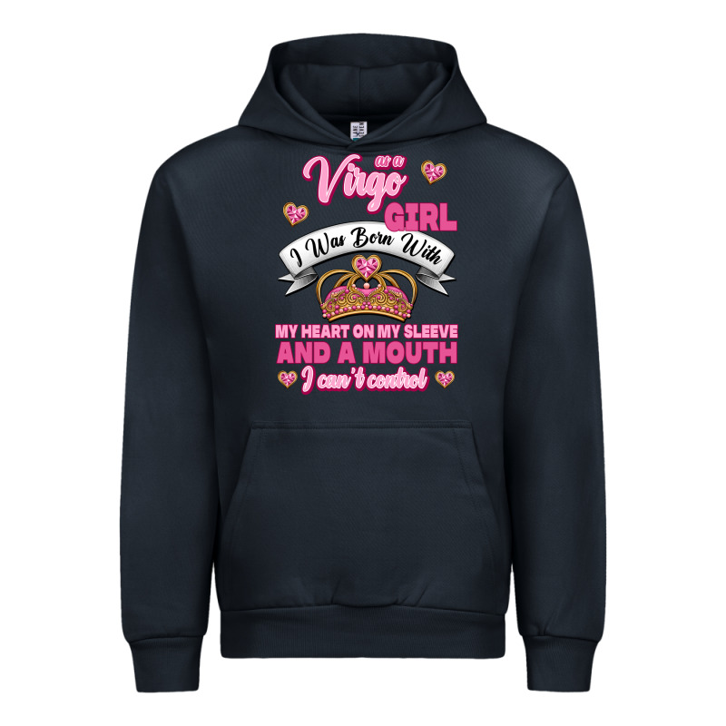 As A Virgo Girl Zodiac Girls Urban Hoodie by Jasminsmagicworld | Teevron