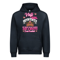 Navy as a virgo girl zodiac girls Urban Hoodie - Jasminsmagicworld