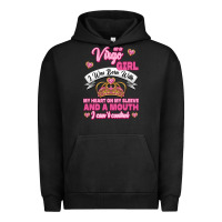 Pigment Black as a virgo girl zodiac girls Urban Hoodie - Jasminsmagicworld