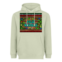 Matcha feliz navidad Heavyweight Hoodie - RanaPortraitStore