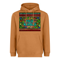 Meerkat feliz navidad Heavyweight Hoodie - RanaPortraitStore