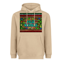 Mushroom feliz navidad Heavyweight Hoodie - RanaPortraitStore