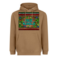Feliz Navidad Heavyweight Hoodie | Teevron
