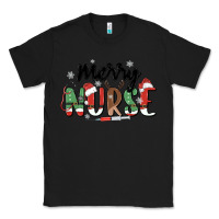 Black merry nurse Classic Tee - MaliasSmallBusiness