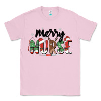 Bubblegum Pink merry nurse Classic Tee - MaliasSmallBusiness
