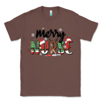 Chestnut merry nurse Classic Tee - MaliasSmallBusiness