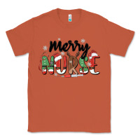 Copper merry nurse Classic Tee - MaliasSmallBusiness