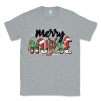 Heather Grey merry nurse Classic Tee - MaliasSmallBusiness