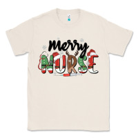 Natural merry nurse Classic Tee - MaliasSmallBusiness