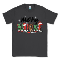 Smoke merry nurse Classic Tee - MaliasSmallBusiness