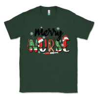 Sports Green merry nurse Classic Tee - MaliasSmallBusiness