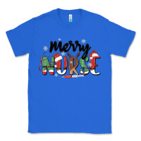 True Royal merry nurse Classic Tee - MaliasSmallBusiness