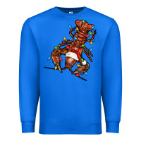 True Royal Christmas crawfish Premium Sweatshirt - FaDigitalArtStudio