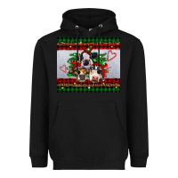 Black christmas heifers Heavyweight Hoodie - RanaPortraitStore