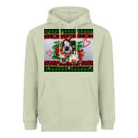 Matcha christmas heifers Heavyweight Hoodie - RanaPortraitStore