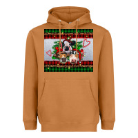Meerkat christmas heifers Heavyweight Hoodie - RanaPortraitStore