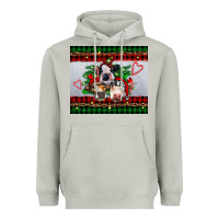 Moon Dust christmas heifers Heavyweight Hoodie - RanaPortraitStore
