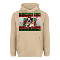 Mushroom christmas heifers Heavyweight Hoodie - RanaPortraitStore