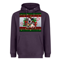 Plum christmas heifers Heavyweight Hoodie - RanaPortraitStore