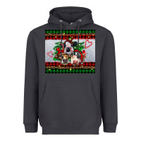 Smoke christmas heifers Heavyweight Hoodie - RanaPortraitStore