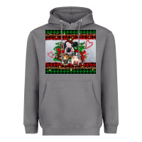 Storm christmas heifers Heavyweight Hoodie - RanaPortraitStore