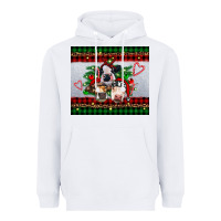 White christmas heifers Heavyweight Hoodie - RanaPortraitStore