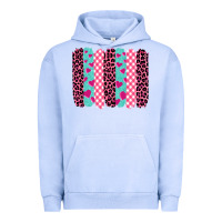 Pigment Grape Ice valentine's day brushstrokes Urban Hoodie - BarkalooDesign