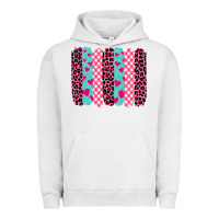 Pigment Lunar Rock valentine's day brushstrokes Urban Hoodie - BarkalooDesign