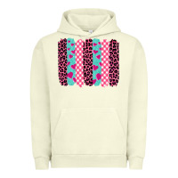 Pigment Pistachio valentine's day brushstrokes Urban Hoodie - BarkalooDesign