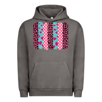Pigment Tornado valentine's day brushstrokes Urban Hoodie - BarkalooDesign