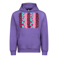 Tulip valentine's day brushstrokes Urban Hoodie - BarkalooDesign