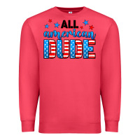Cardinal All American dude Premium Sweatshirt - Neo Western