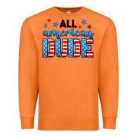 Carrot All American dude Premium Sweatshirt - Neo Western