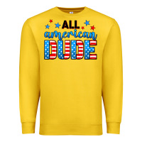 Lemon All American dude Premium Sweatshirt - Neo Western