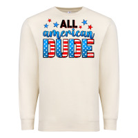 Sandshell All American dude Premium Sweatshirt - Neo Western