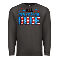 Smoke All American dude Premium Sweatshirt - Neo Western