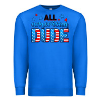 True Royal All American dude Premium Sweatshirt - Neo Western