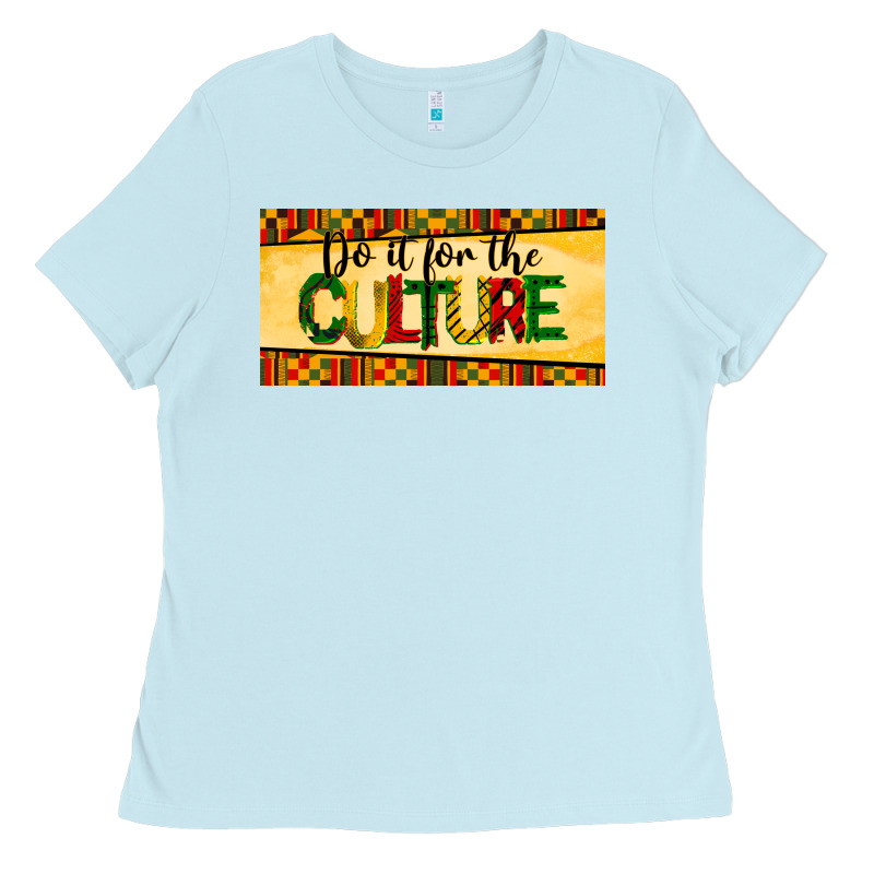 Do It For The Culture License Plate Ladies Tee by BarkalooDesign | Teevron