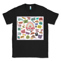 Black teacher daily affirmations Classic Tee - MaliasSmallBusiness