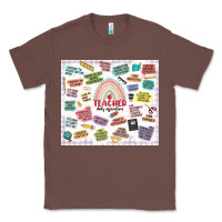 Chestnut teacher daily affirmations Classic Tee - MaliasSmallBusiness