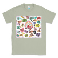 Matcha teacher daily affirmations Classic Tee - MaliasSmallBusiness