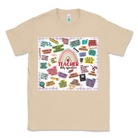 Mushroom teacher daily affirmations Classic Tee - MaliasSmallBusiness