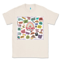 Natural teacher daily affirmations Classic Tee - MaliasSmallBusiness
