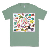 Sage teacher daily affirmations Classic Tee - MaliasSmallBusiness
