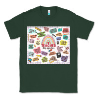 Sports Green teacher daily affirmations Classic Tee - MaliasSmallBusiness